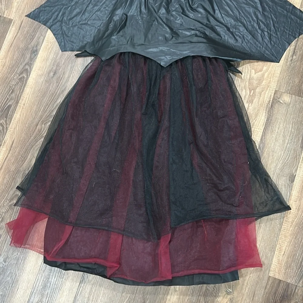 Way to Celebrate Dracula's Darling Halloween Costume Dress Girl's Size XL(14/16)